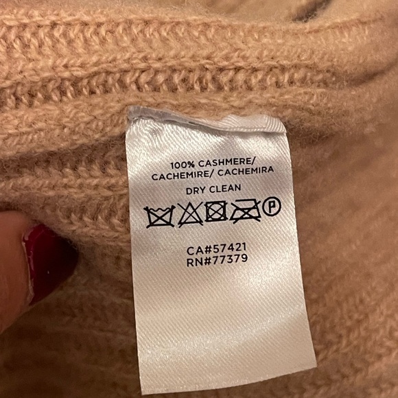 Ann Taylor 100% Cashmere Cardigan PXXS - Picture 8 of 12